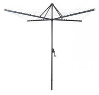 Rotary clothesline
